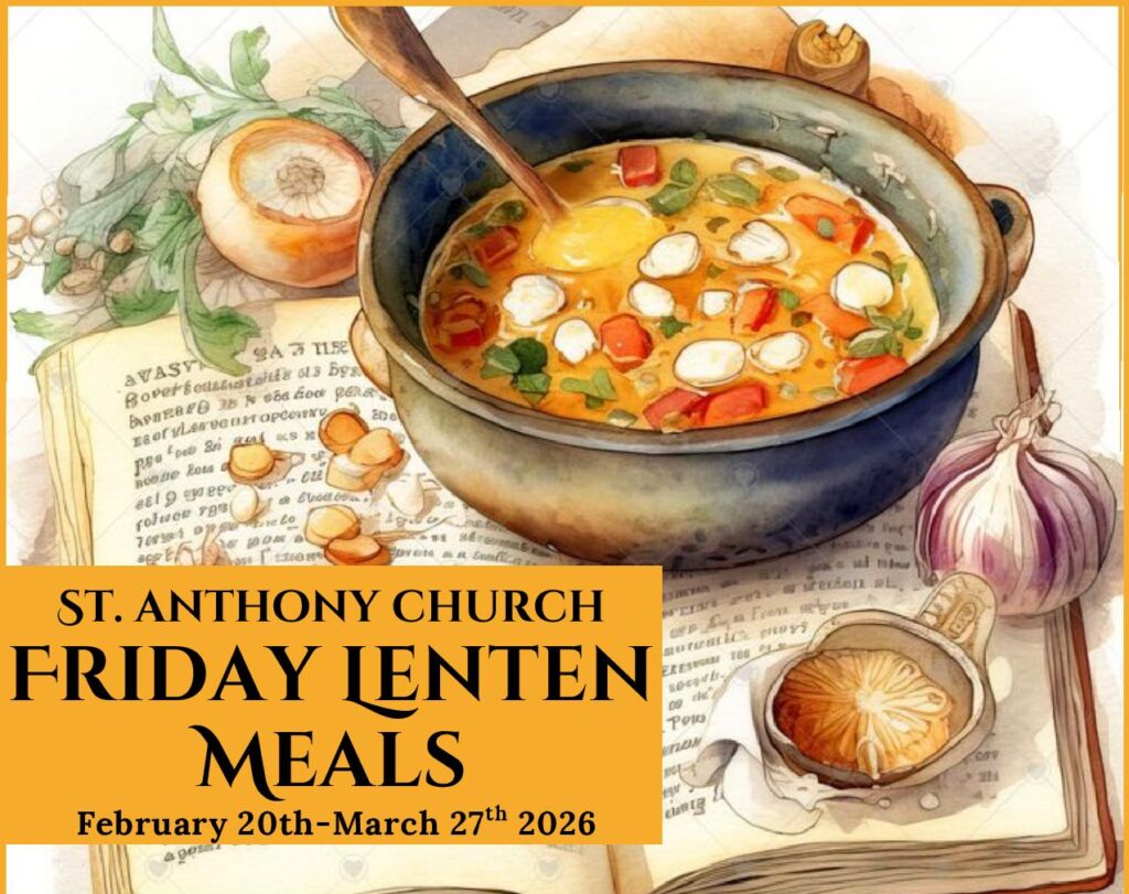 Friday Lenten Meals
